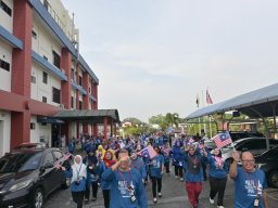 Perhimpunan Pagi Ogos 2025